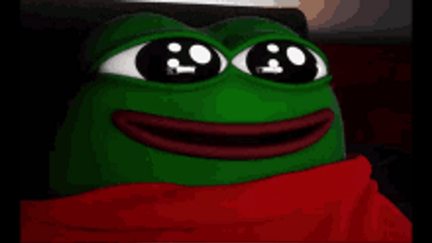 Pepe The Frog Laughing GIF