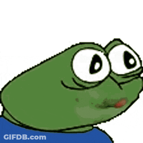 Pepe The Frog Lick GIF
