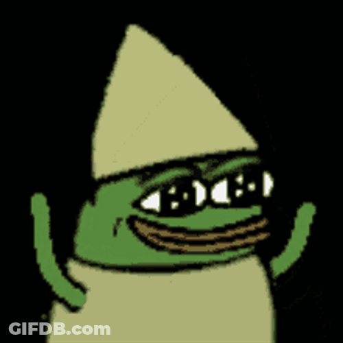 Pepe The Frog Meme Dankies Dancing GIF