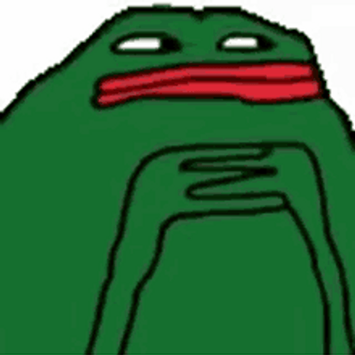 Pepe The Frog Nodding GIF