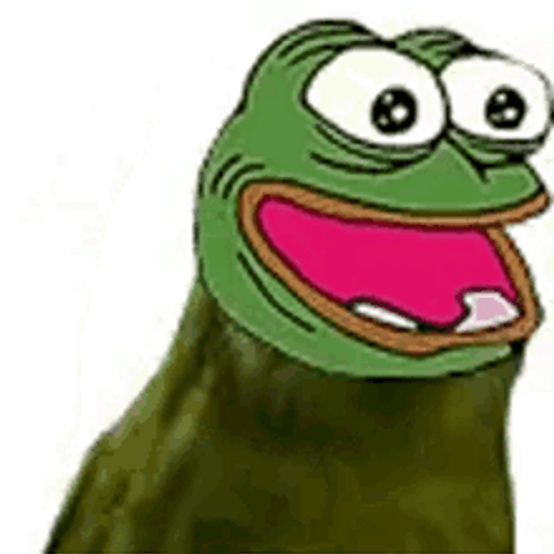 Pepe The Frog Shaking GIF