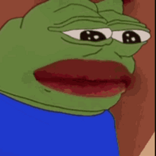 Pepe The Frog Tongue Out GIF