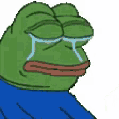 Pepe Why Pepehands GIF