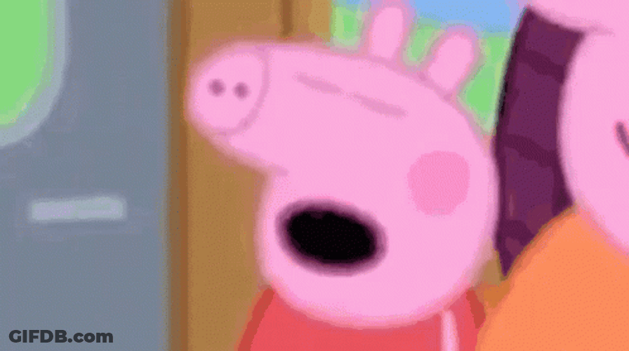Peppa Pig Bacon Wish Meme GIF