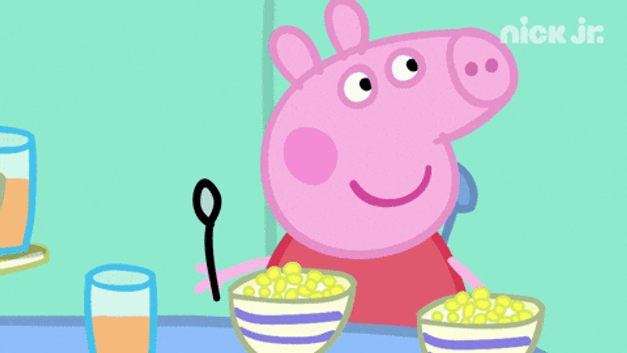 Peppa Pig Eating Thatll Do Pig GIF