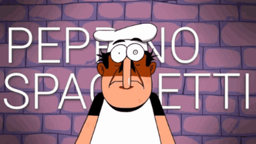 Peppino Spaghetti Chef Mr Beast Meme GIF