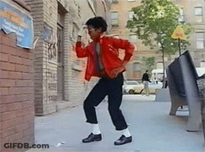 Pepsi New Generation Michael Jackson Moonwalk GIF