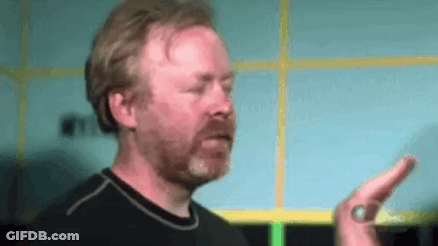 Per My Last Email Slap GIF