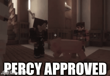 Percy Approved Video Game Screenshot GIF