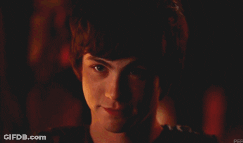 Percy Jackson Drinking GIF