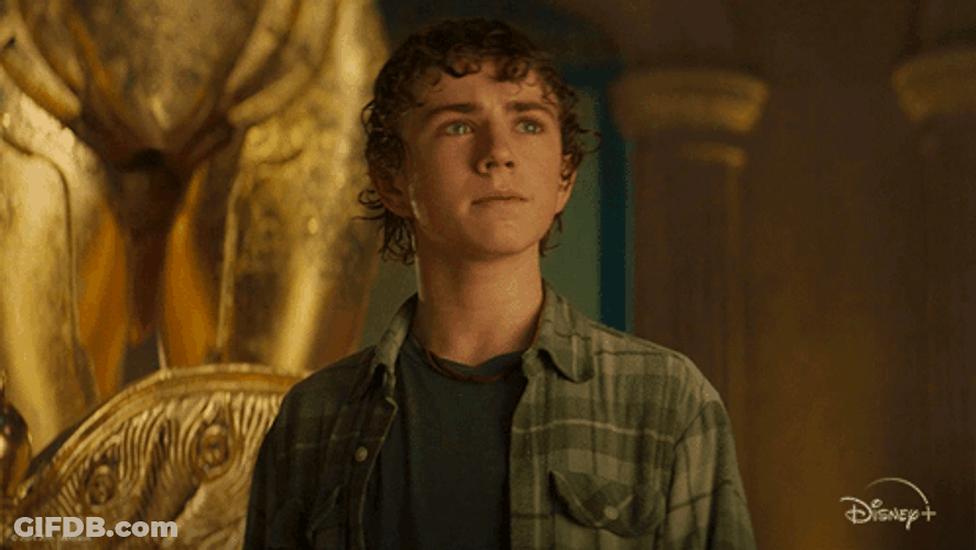 Percy Jackson Thank You GIF