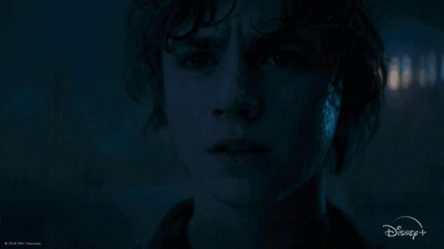 Percy Jackson Under The Thunder Light GIF