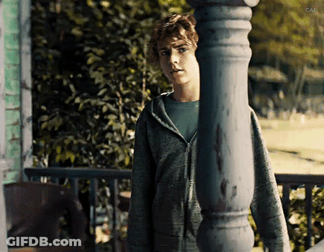Percy Jackson Walking GIF