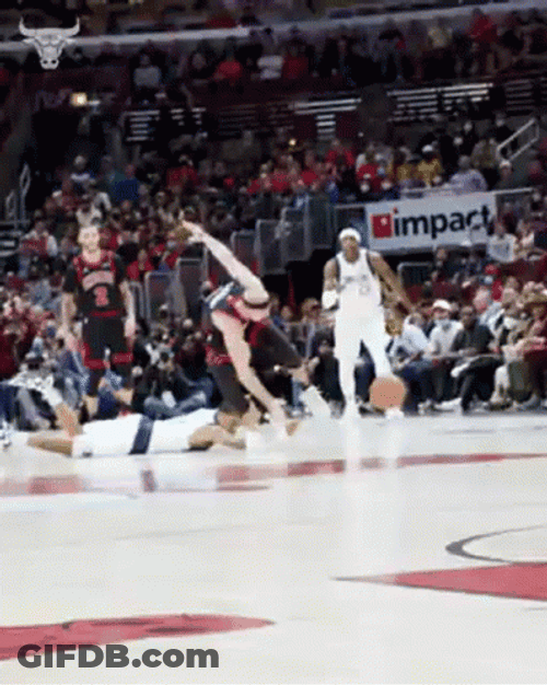 Perfect Basketball Dunk By Demar Derozan GIF