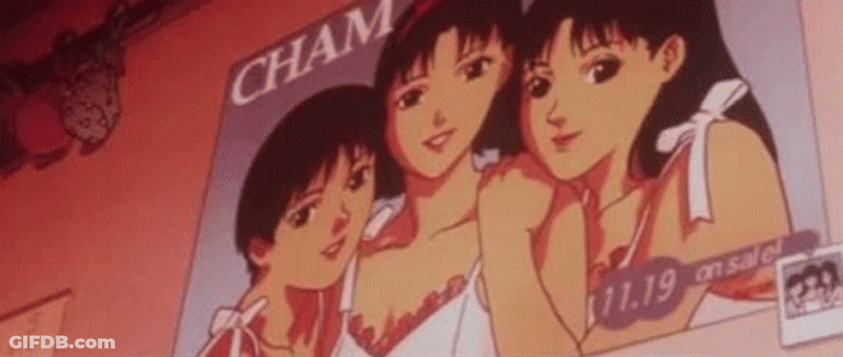 Perfect Blue Anime GIF