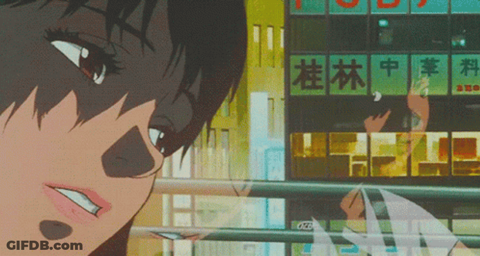 Perfect Blue Mima Kirigoe Afraid GIF