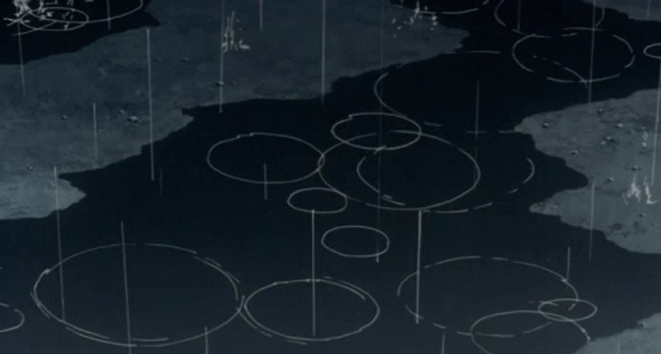 Perfect Blue Mima Kirigoe Chase In The Rain GIF