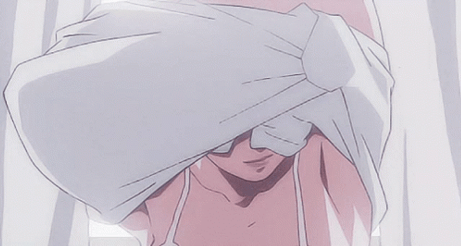Perfect Blue Mima Kirigoe Clothes Off GIF