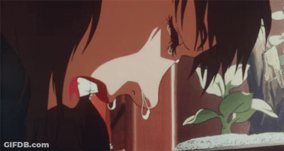 Perfect Blue Mima Kirigoe Crying GIF