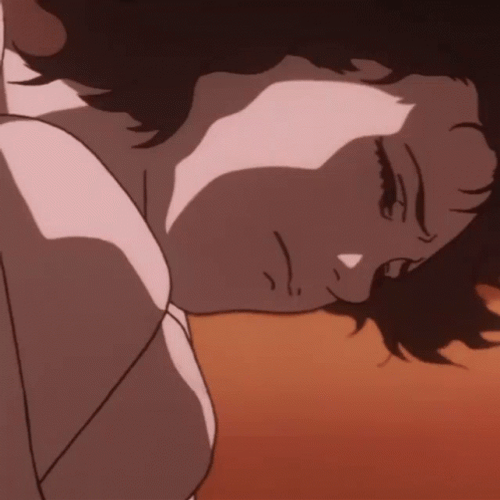 Perfect Blue Mima Kirigoe Sreaming GIF