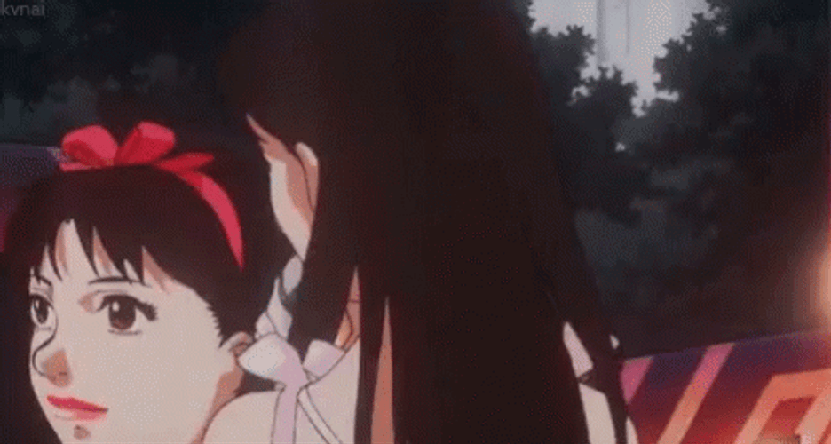 Perfect Blue Singing Anime GIF