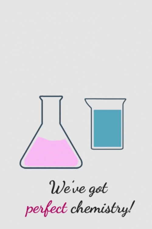 Perfect Chemistry Love Heart Art GIF