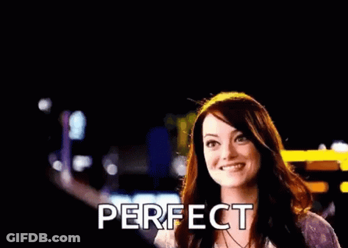 Perfect Emma Stone GIF