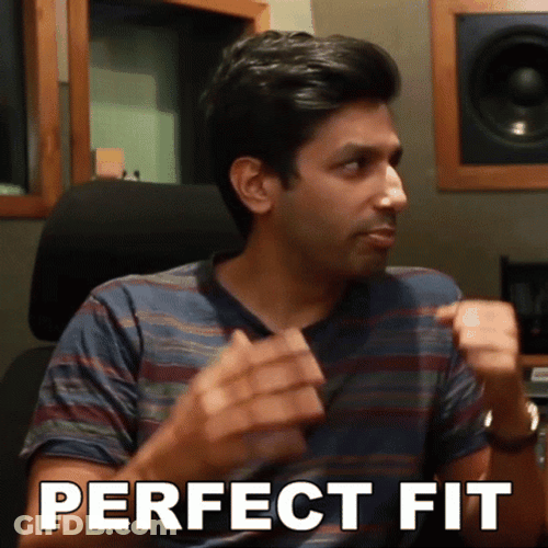Perfect Fit Kanan Gill GIF