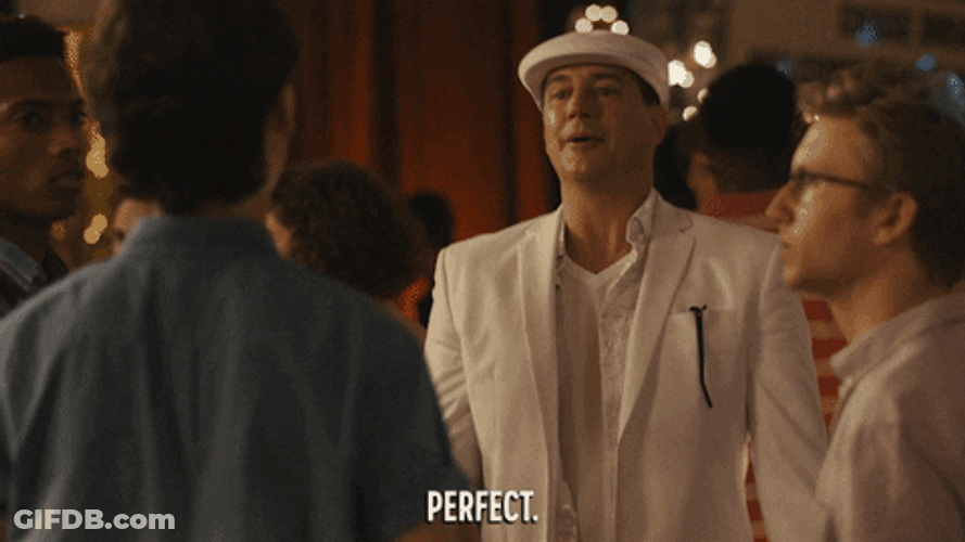 Perfect Hello From The Other Side GIF