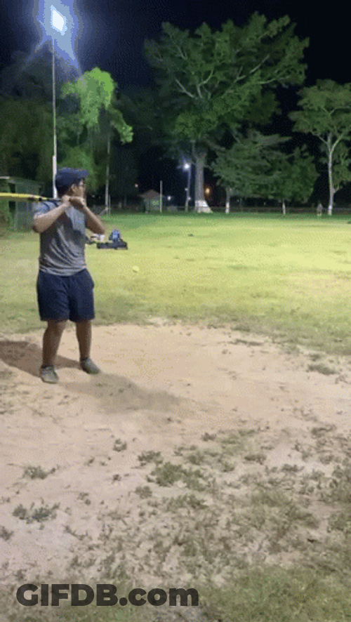Perfect Hit Baseball Home Run Derby GIF