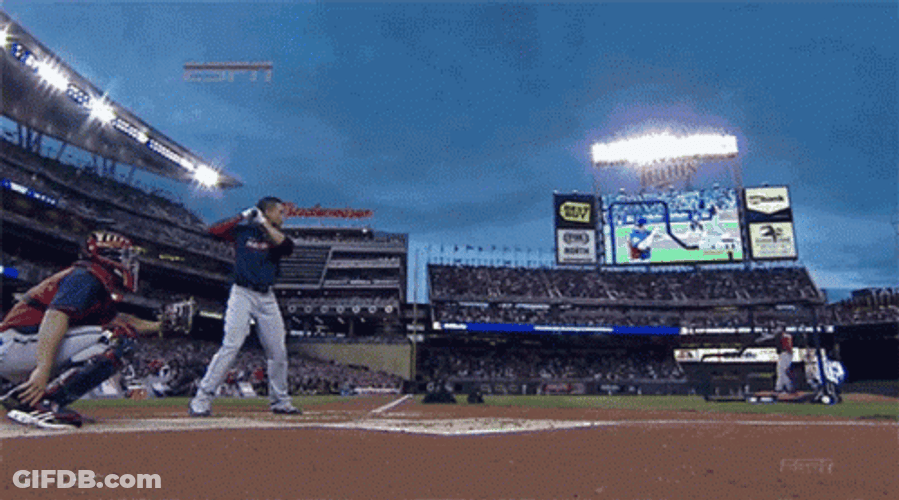 Perfect Home Run Derby Contest GIF