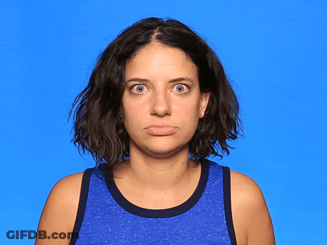 Perfect Loop Goofy Face GIF