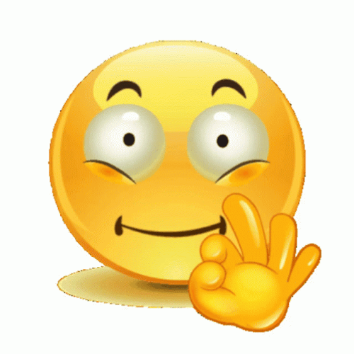 Perfect Ok Emoji GIF