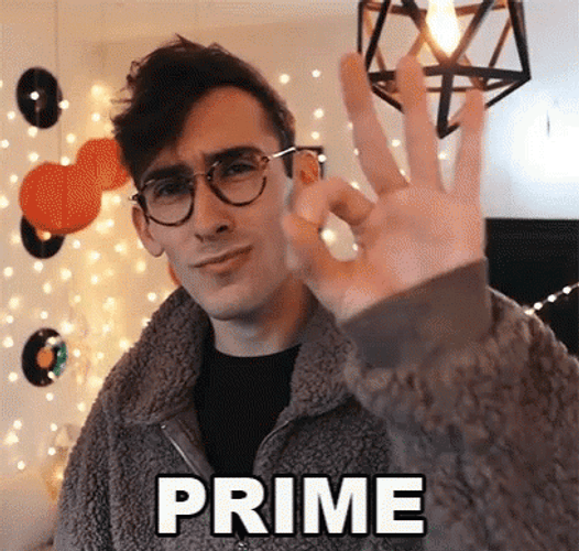 Perfect Prime Day Guys GIF