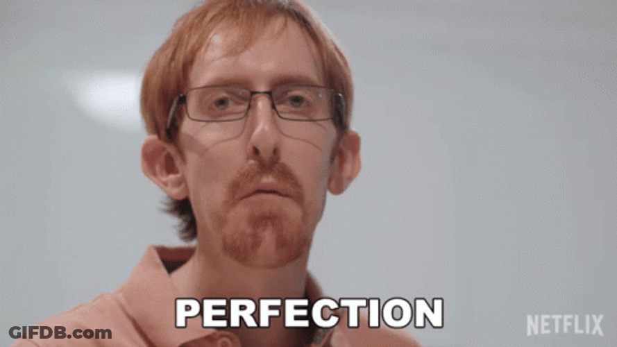 Perfection Andrew Love On The Spectrum GIF