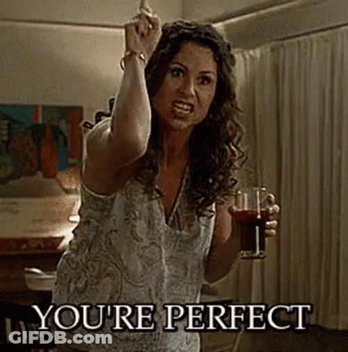 Perfection Girl On Point GIF