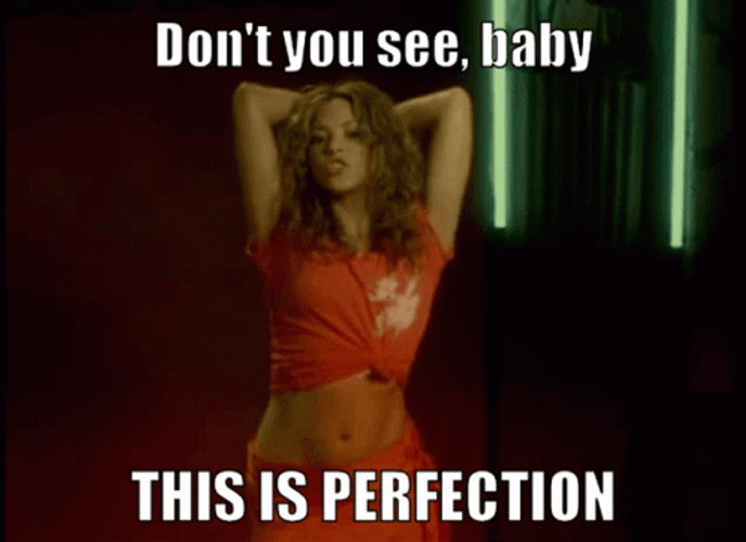 Perfection Shakira Hips Don't Lie GIF