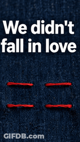 Perfectly Patched Poster With Red Patch GIF