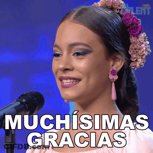 Performer In Got Talent Muchas Gracias GIF