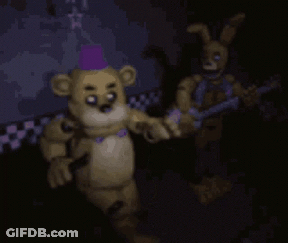 Performing Freddy Five Nights At Freddy's GIF