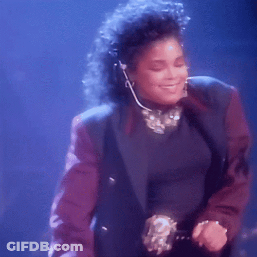 Performing Live Janet Jackson GIF