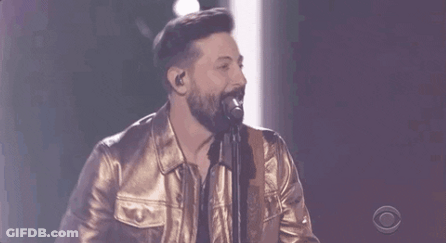 Performing Old Dominion Matthew Ramsey GIF