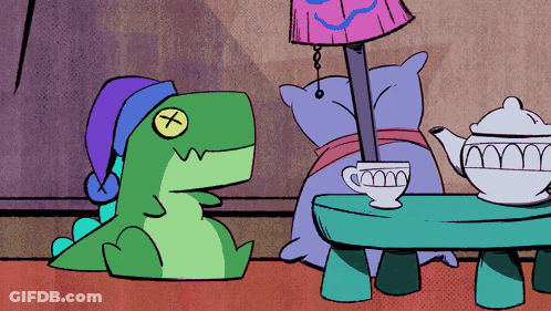 Perhaps Let Him Alone Cartoon GIF