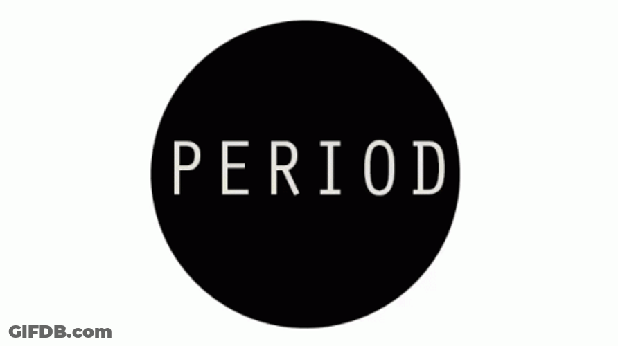 Period Computer Graphic GIF