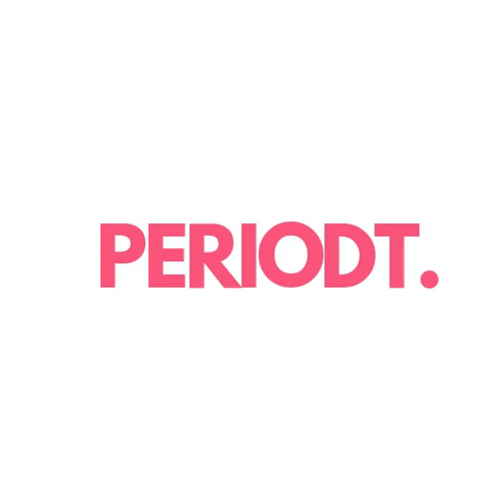 Periodt Letters Changing Hue Mobile Art GIF