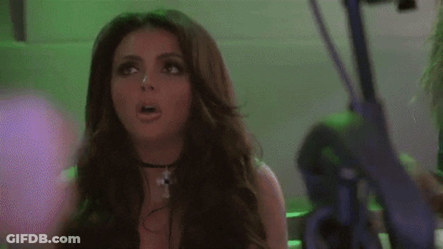 Perrie Pony Bonding With Little Mix Members GIF