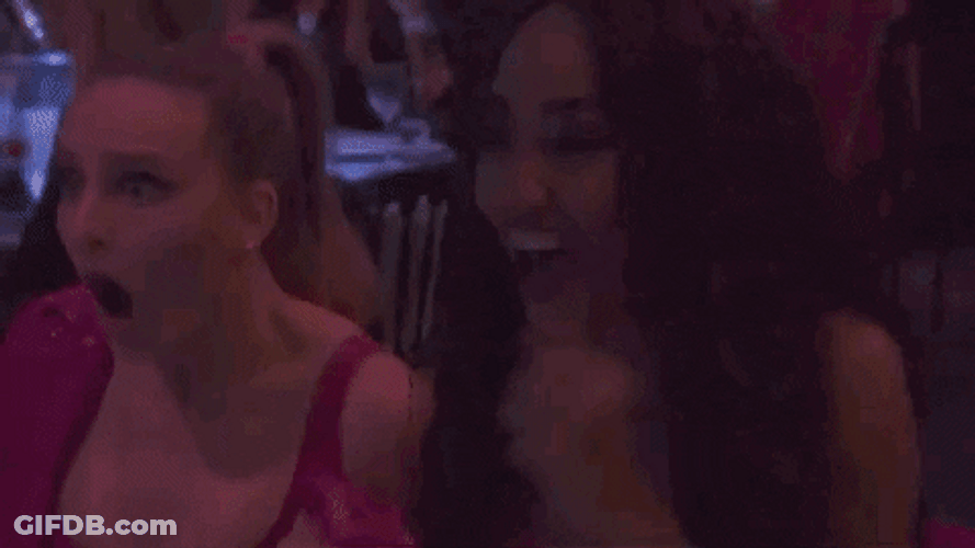 Perrie Pony Brit Awards 2019 GIF