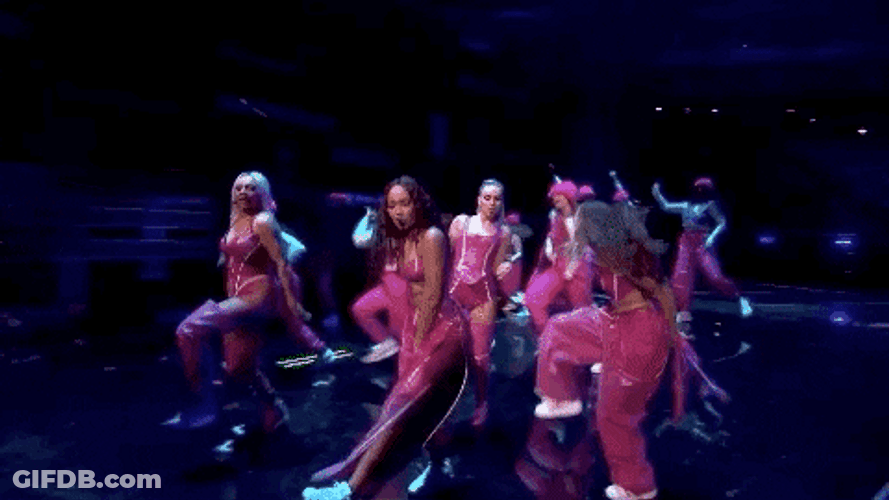 Perrie Pony Brit Awards 2019 Performance GIF