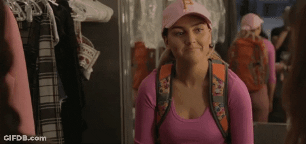 Perrie Pony Wearing A Pink Cap GIF