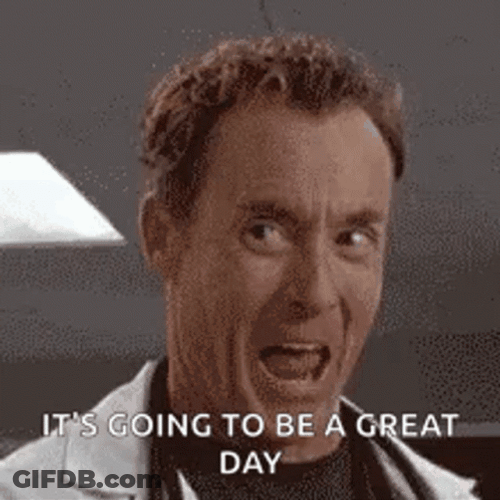 Perry Cox Today Was A Good Day GIF